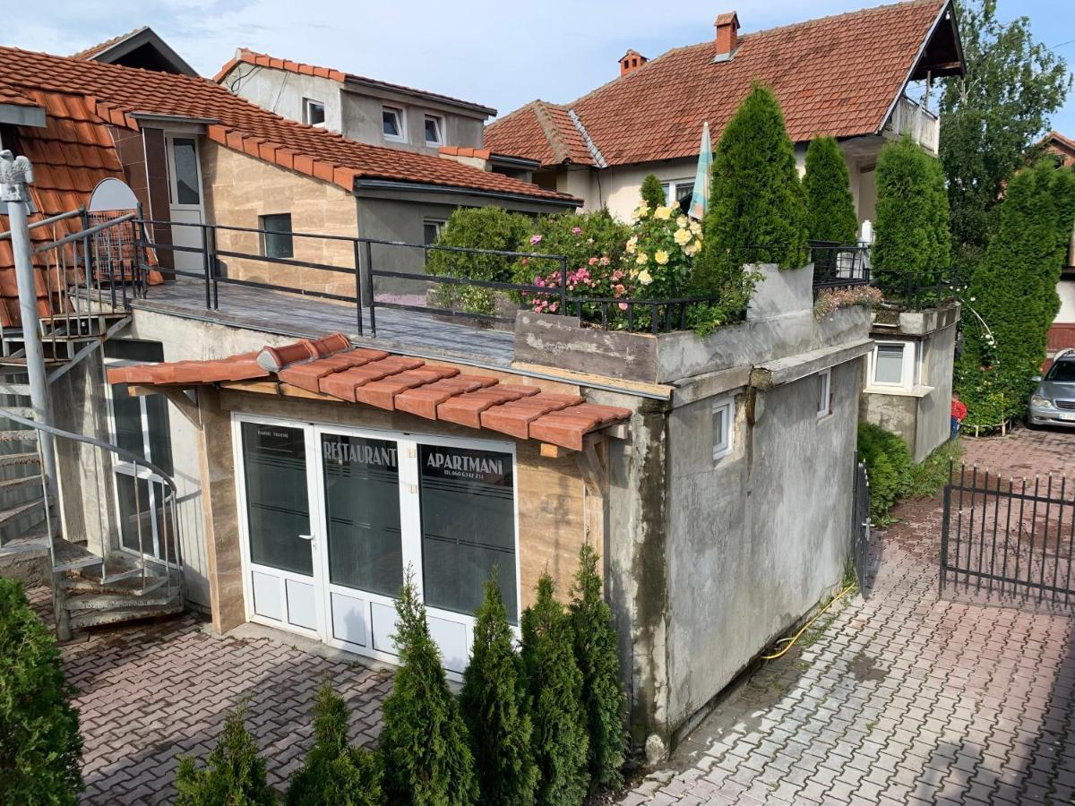 Apartmani&Restoran -S O K O- Sjenica Exterior foto