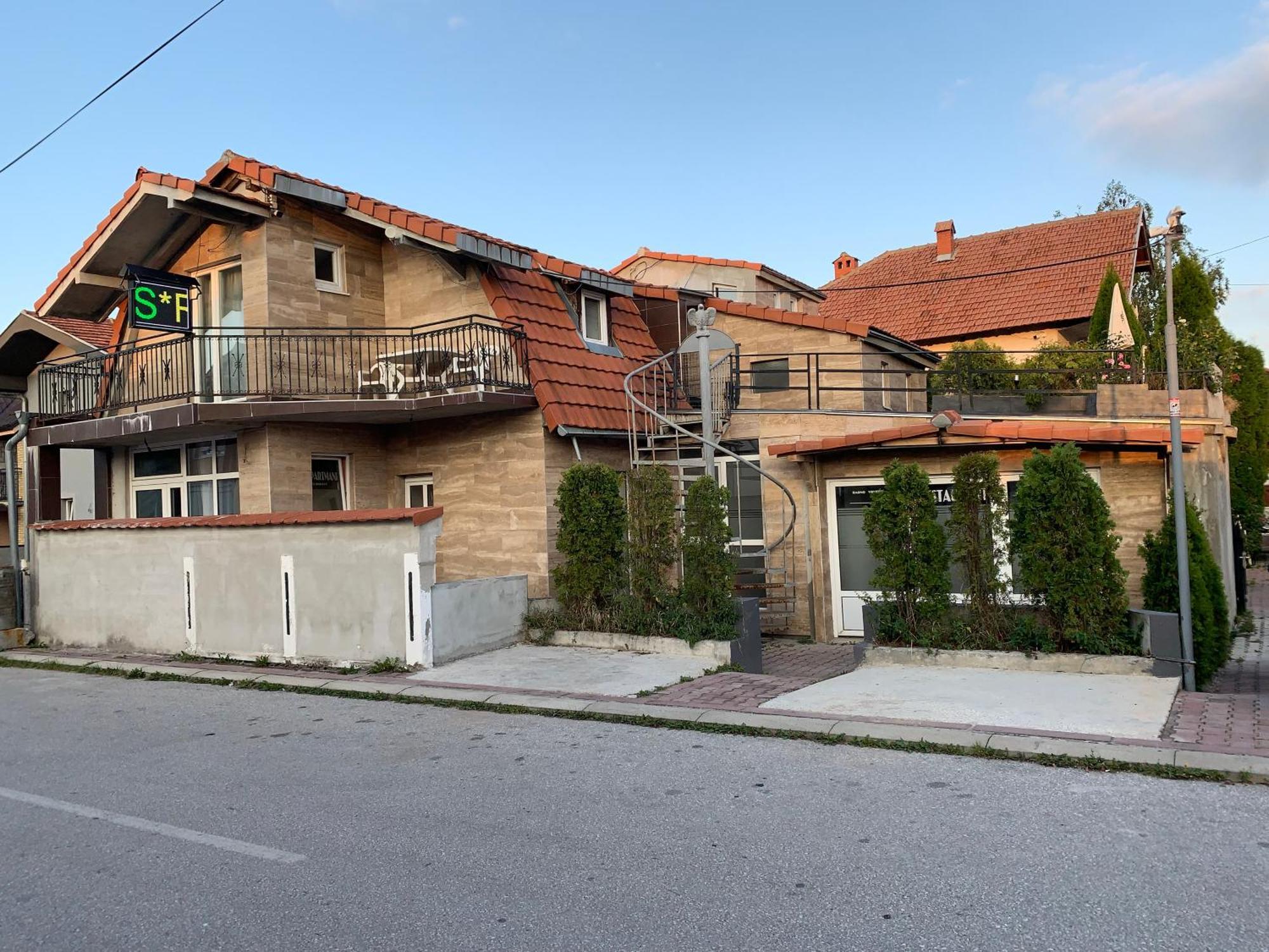 Apartmani&Restoran -S O K O- Sjenica Exterior foto